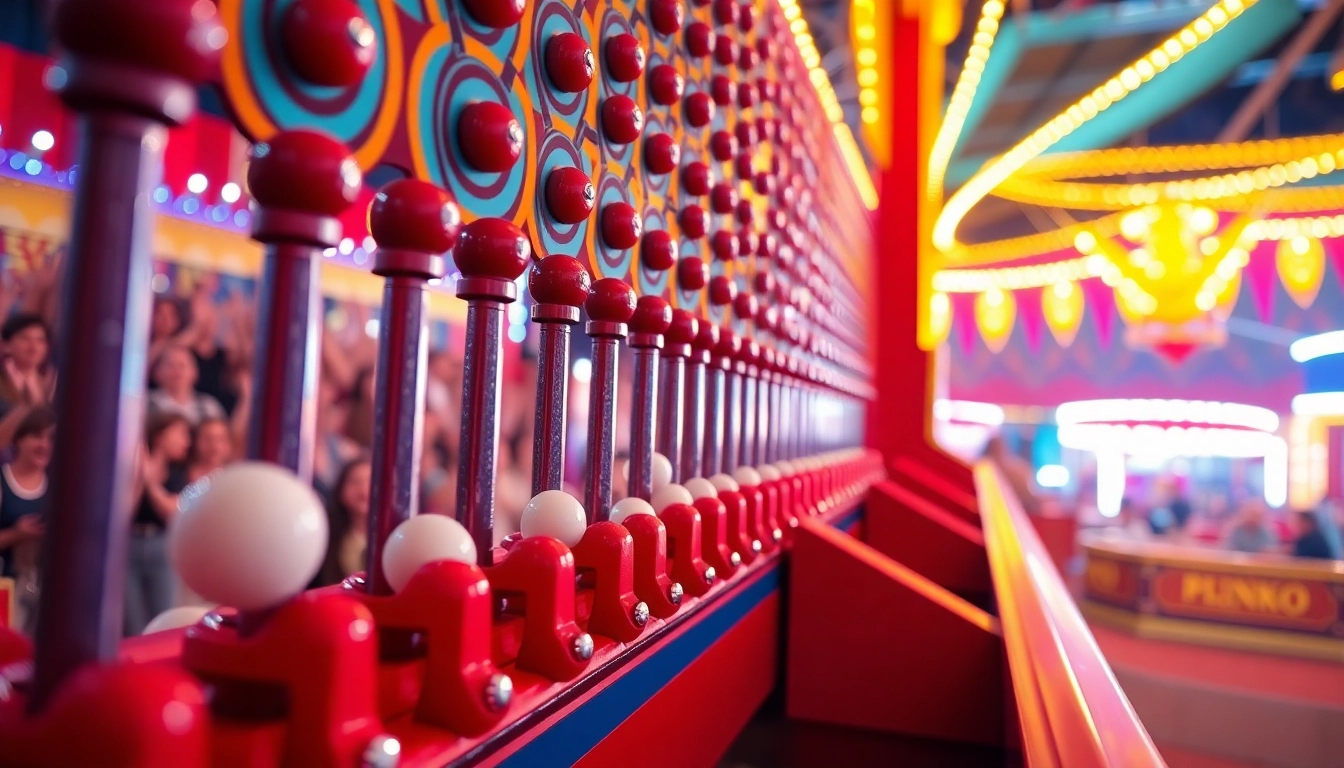 Permainan Menarik: Demostrasi Plinko untuk Pengalaman Seru