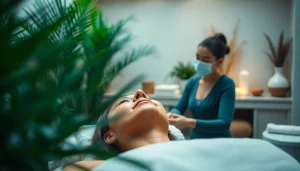 Experience aesthetic care in Nyack through relaxing spa treatments and serene settings.