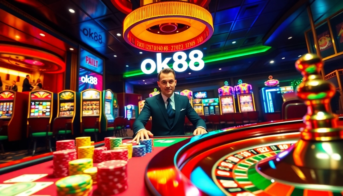 Winning Strategies at OK88 Casino: Essential Tips for Gamblers in 2025