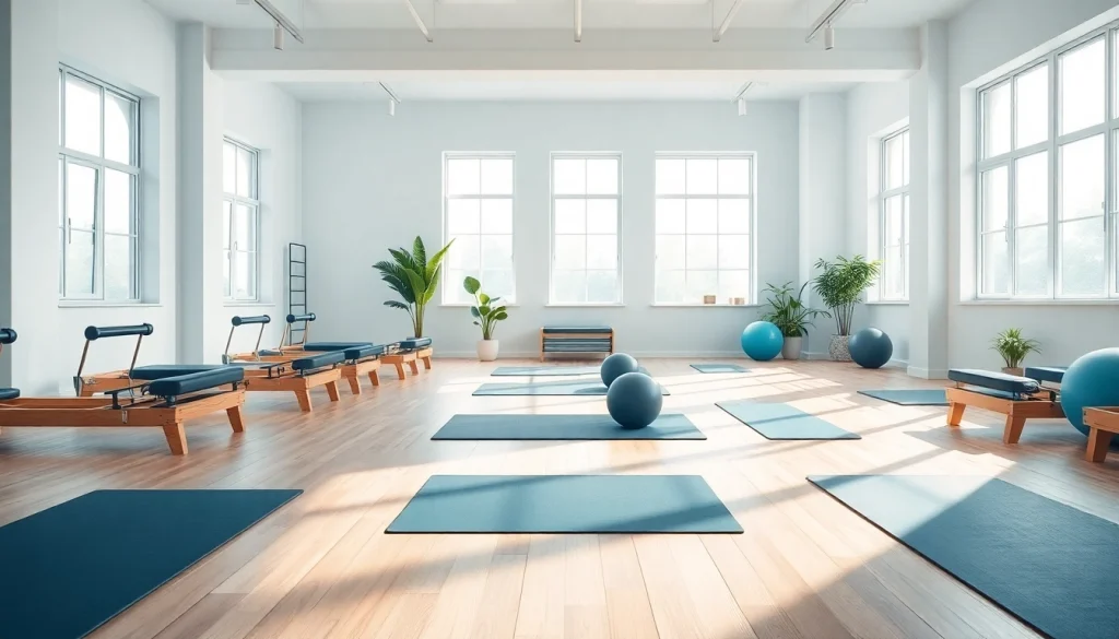 静かなスタジオで推奨されるピラティス機器を探求し、ウェルネスのための ピラティス おすすめ を促進します。