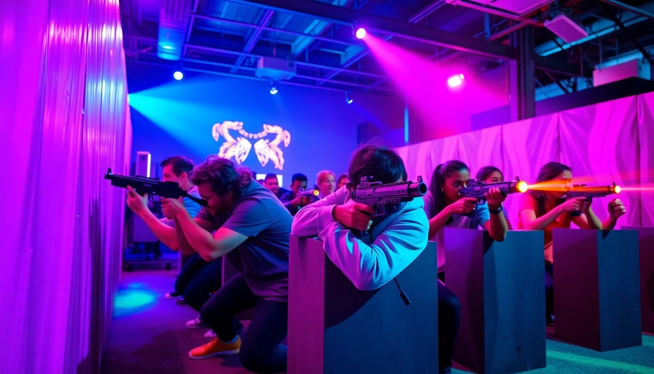 Experience the Thrill of Laser Tag: Ultimate Guide to Exciting Adventures