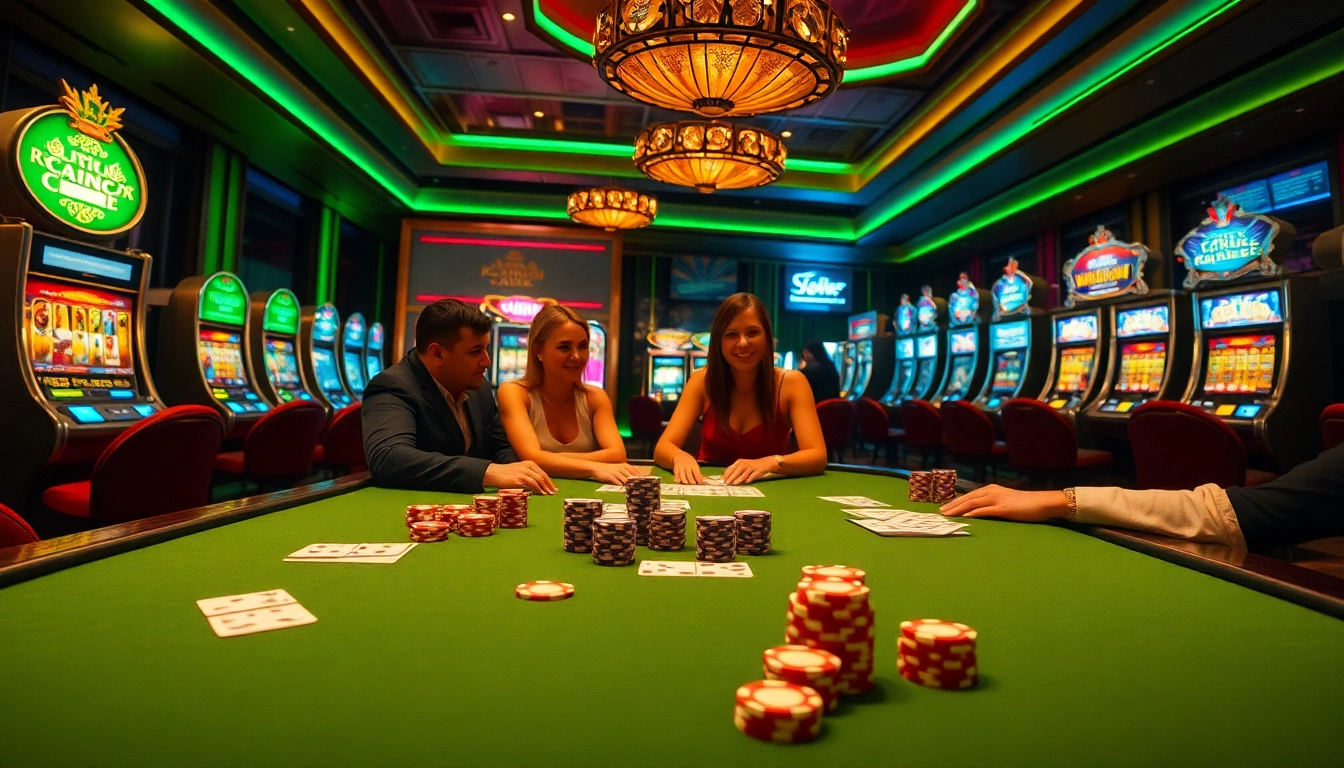 Experience the thrill of winning at https://rikvip368.com with vibrant casino gaming scenes.