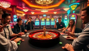 Experience the thrill of casino gameplay at https://xin88hv.club with vivid tables and engaging players.