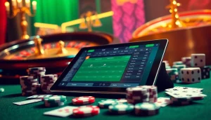 Place your bets and enjoy sbobet gaming with a vibrant online betting interface and casino elements.