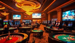 Experience the thrill of daga trực tiếp in an exciting casino setting with high-stakes gamblers.