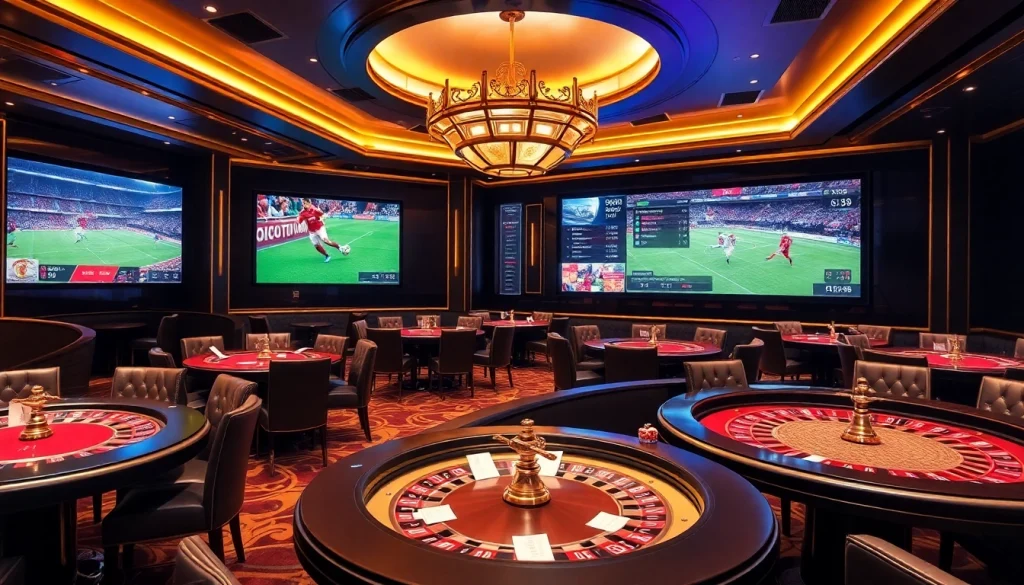 SboBet betting scene depicting players engaged in action with odds on sports events