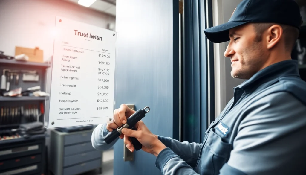 Erfahrener Schlüsseldienst-Spezialist aus dem Schlüsseldienst Speyer führt eine schadensfreie Türöffnung mit modernen Werkzeugen durch.