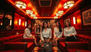 Experience the elegance of 인계동셔츠룸 in a luxurious lounge setting.