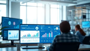 Maximize engagement with the facebook smm panel through a modern marketing dashboard.