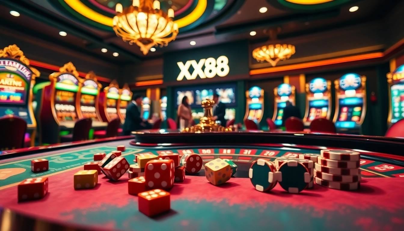 Winning Strategies and Insights for Gamblers at https://xx88.nl/ in 2025