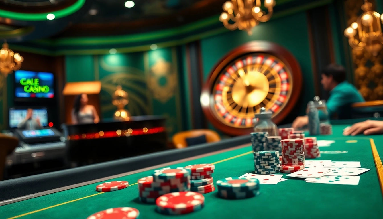 Découvrez le frisson d'un site de casino en ligne avec des jeux de poker dynamiques, une roulette, et des paris numériques.