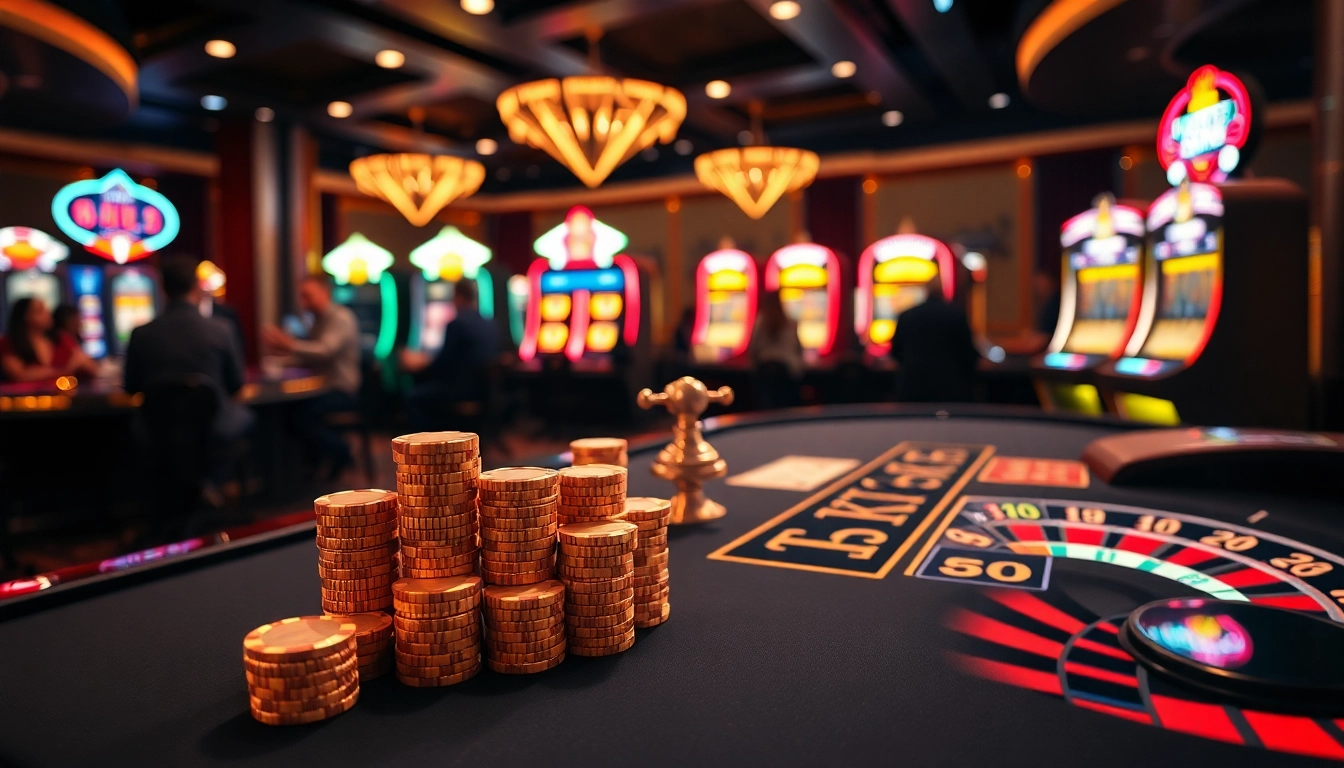 Découvrez l'excitation d'un site de casino en ligne avec des tables de poker vibrantes et des machines à sous palpitantes.