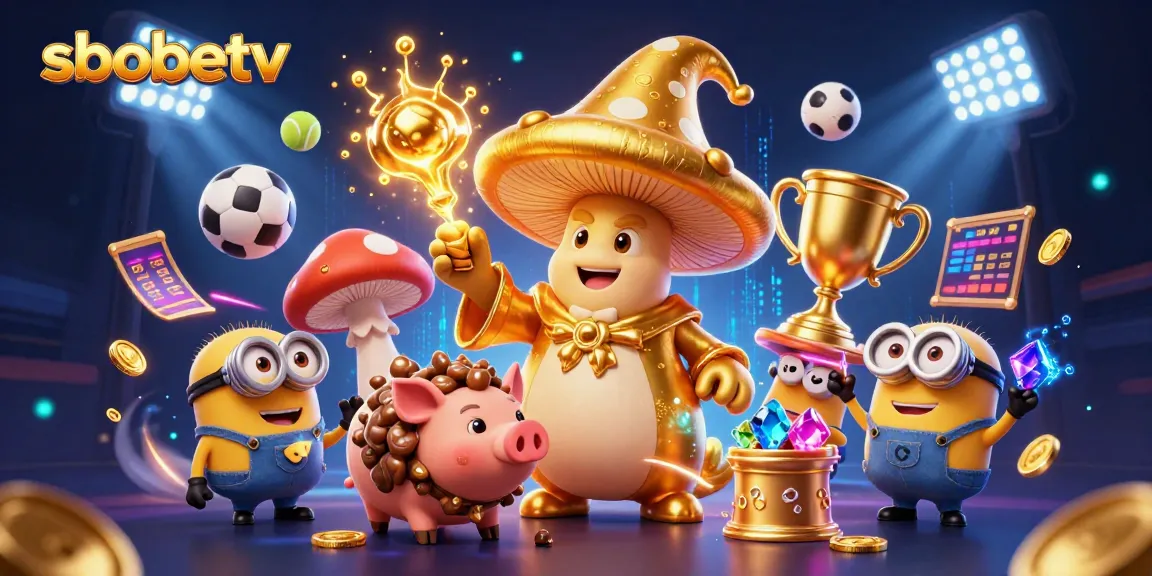 Savour thrilling bets and rewards with sbobetv in an energetic, vibrant casino world packed with treasure and excitement.
