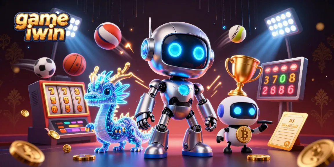 Play the engaging game iwin with thrilling slot machines and vibrant casino elements.